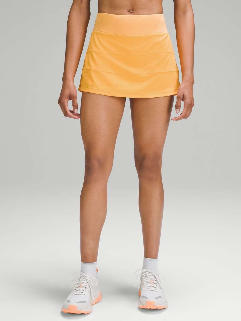 Lululemon Pace Rival Skirt in Mango Dream Size 6